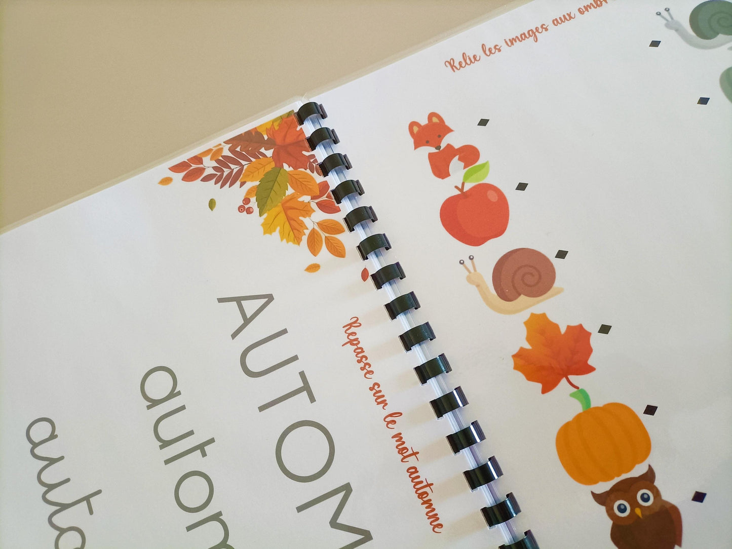 Livret - Automne