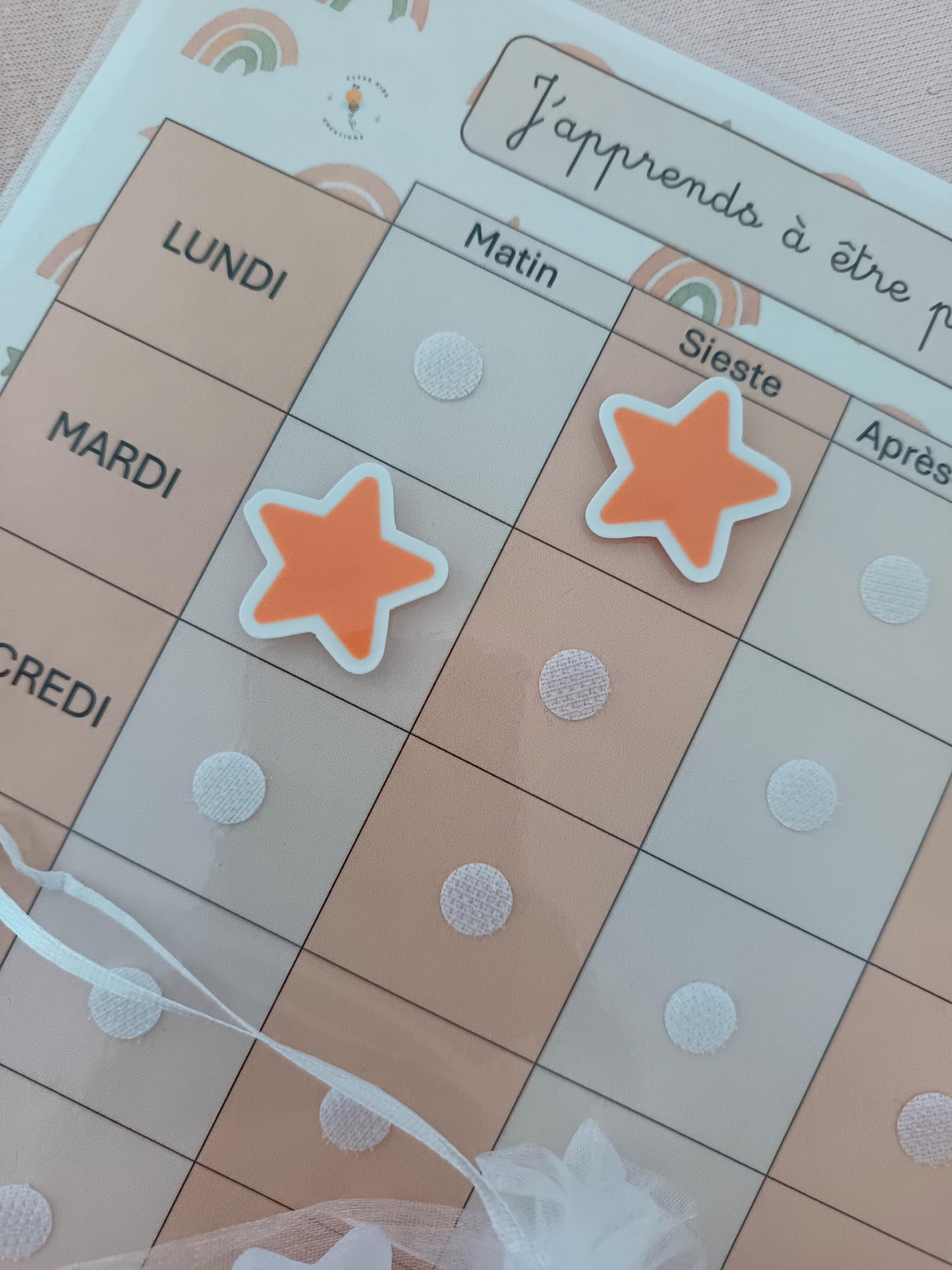J'apprends à être propre
