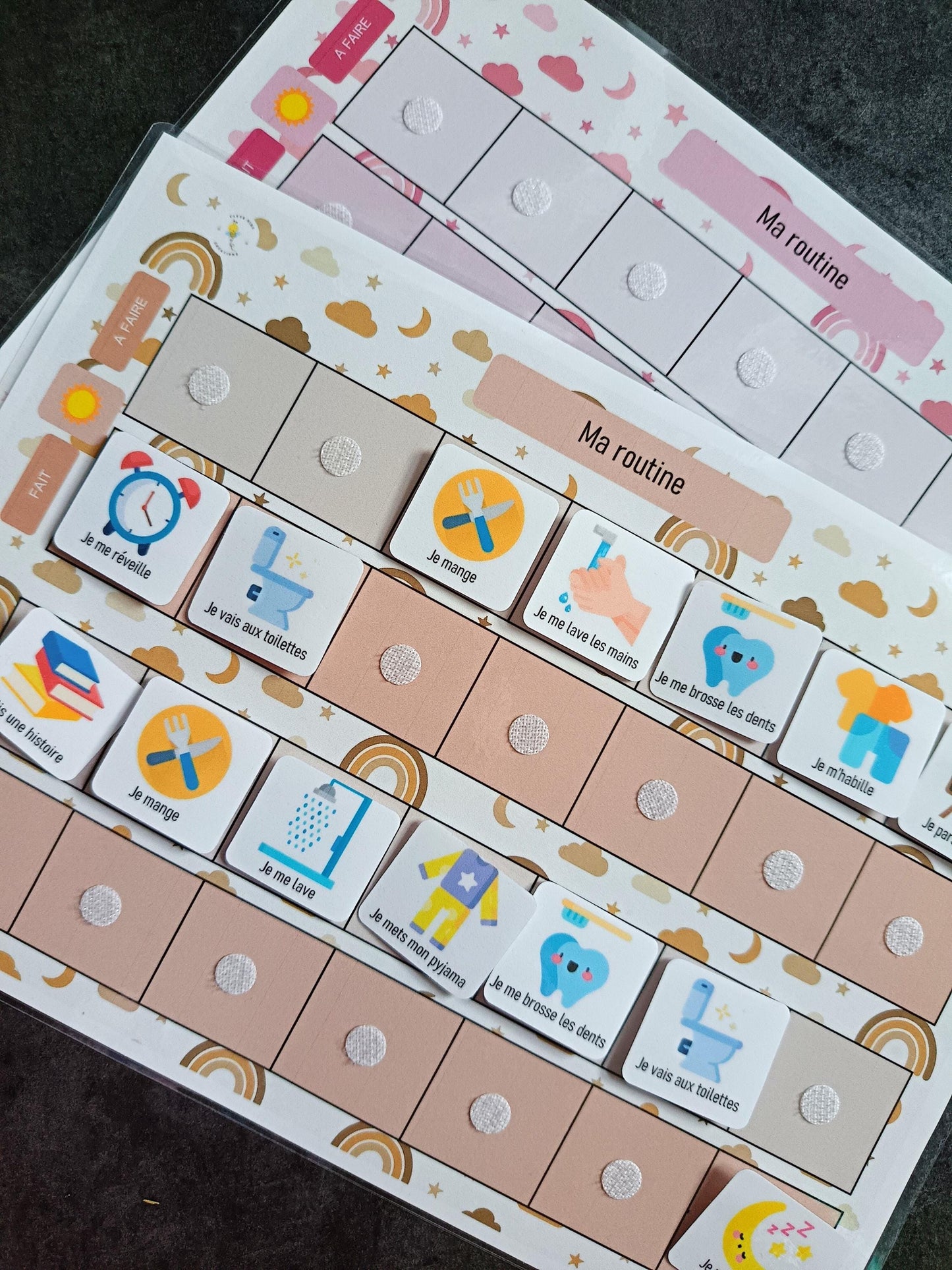 Routine quotidienne ( Ma routine )
