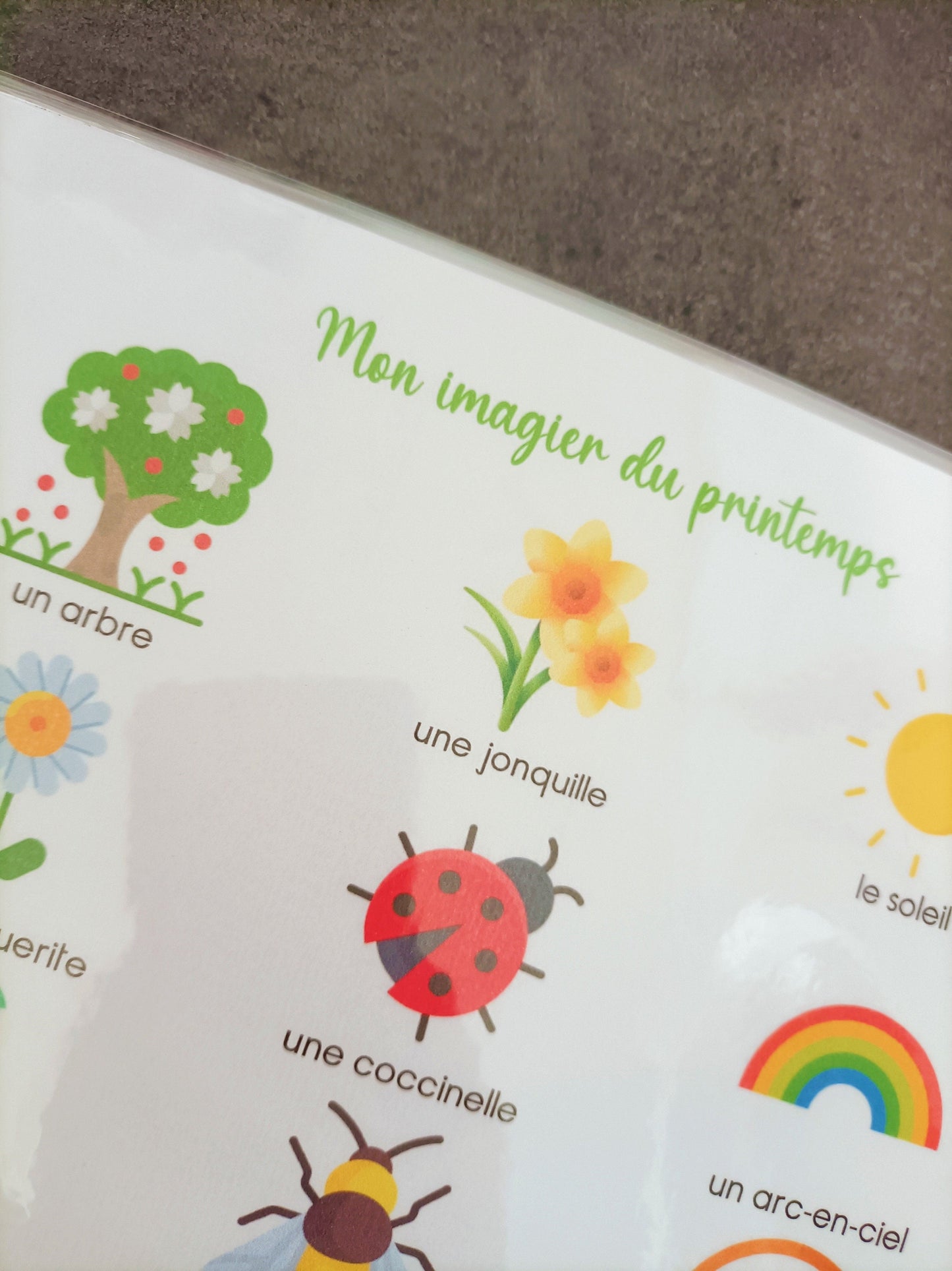 Livret - Printemps