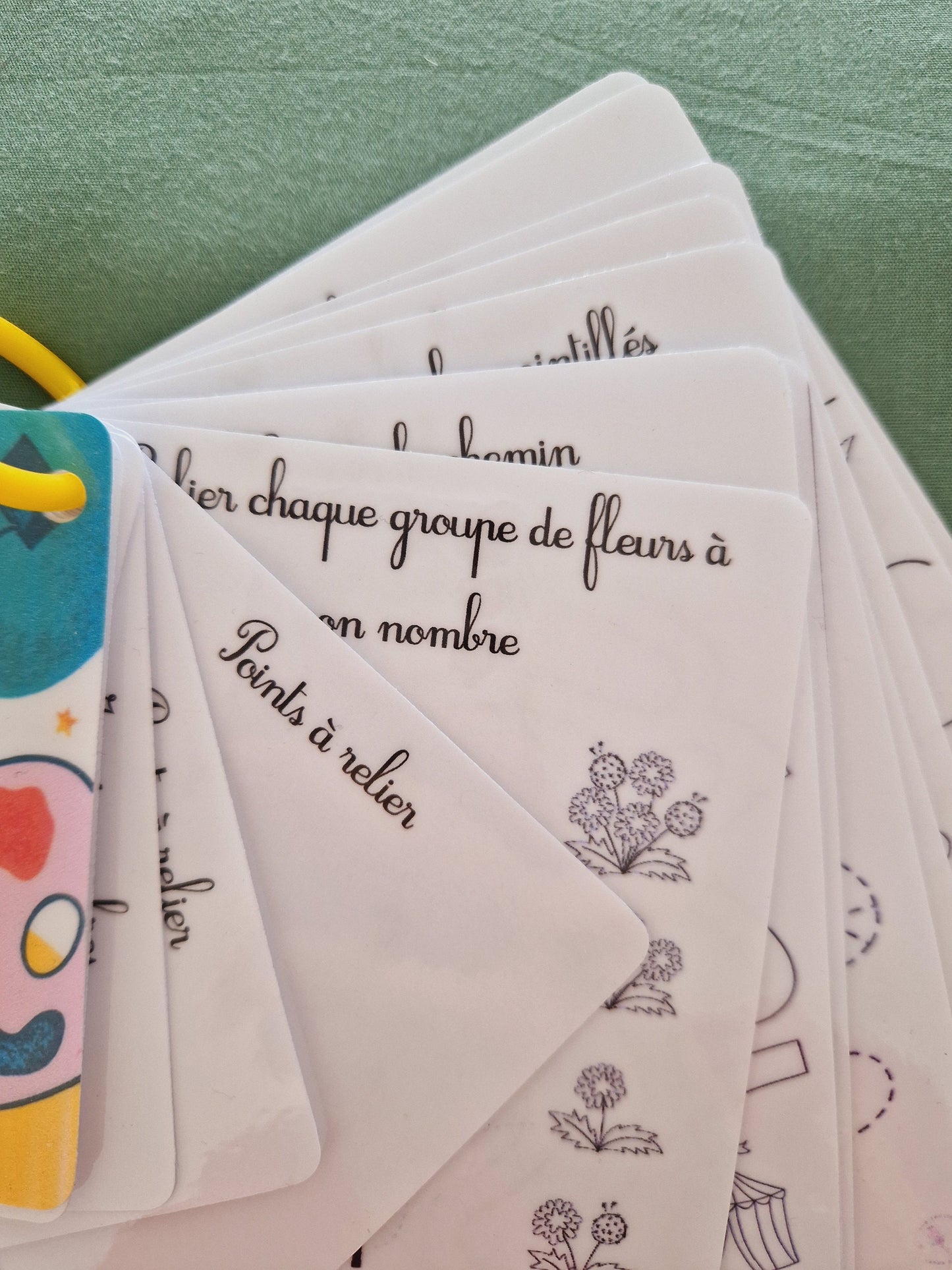 Mon petit livret d'activités