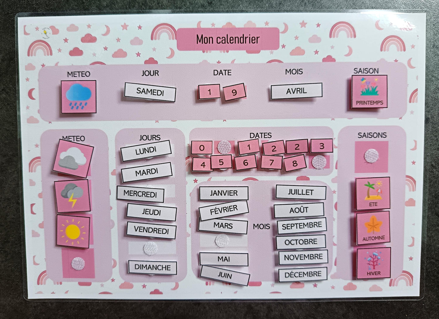 Mon calendrier