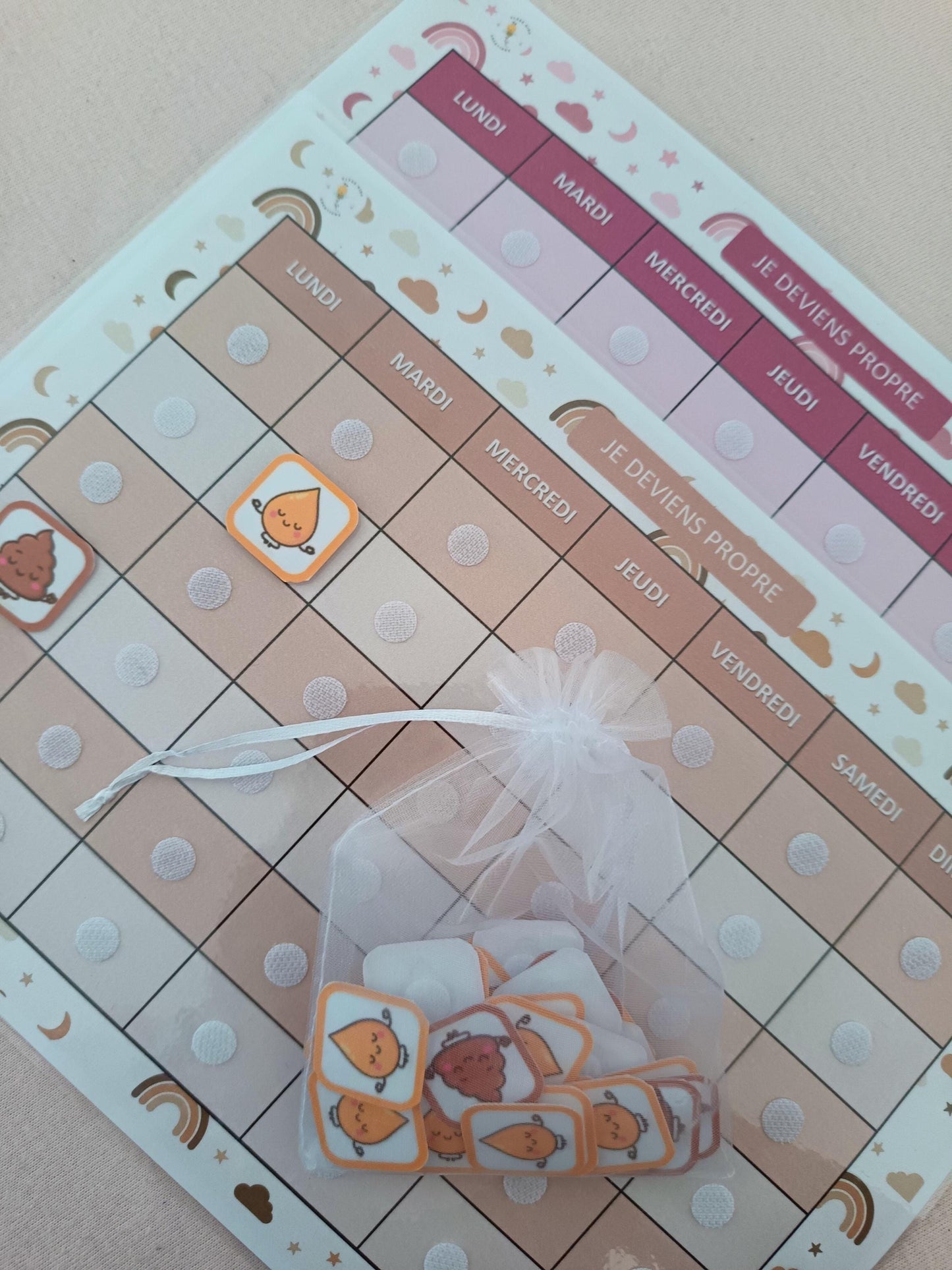 Tableau propreté
