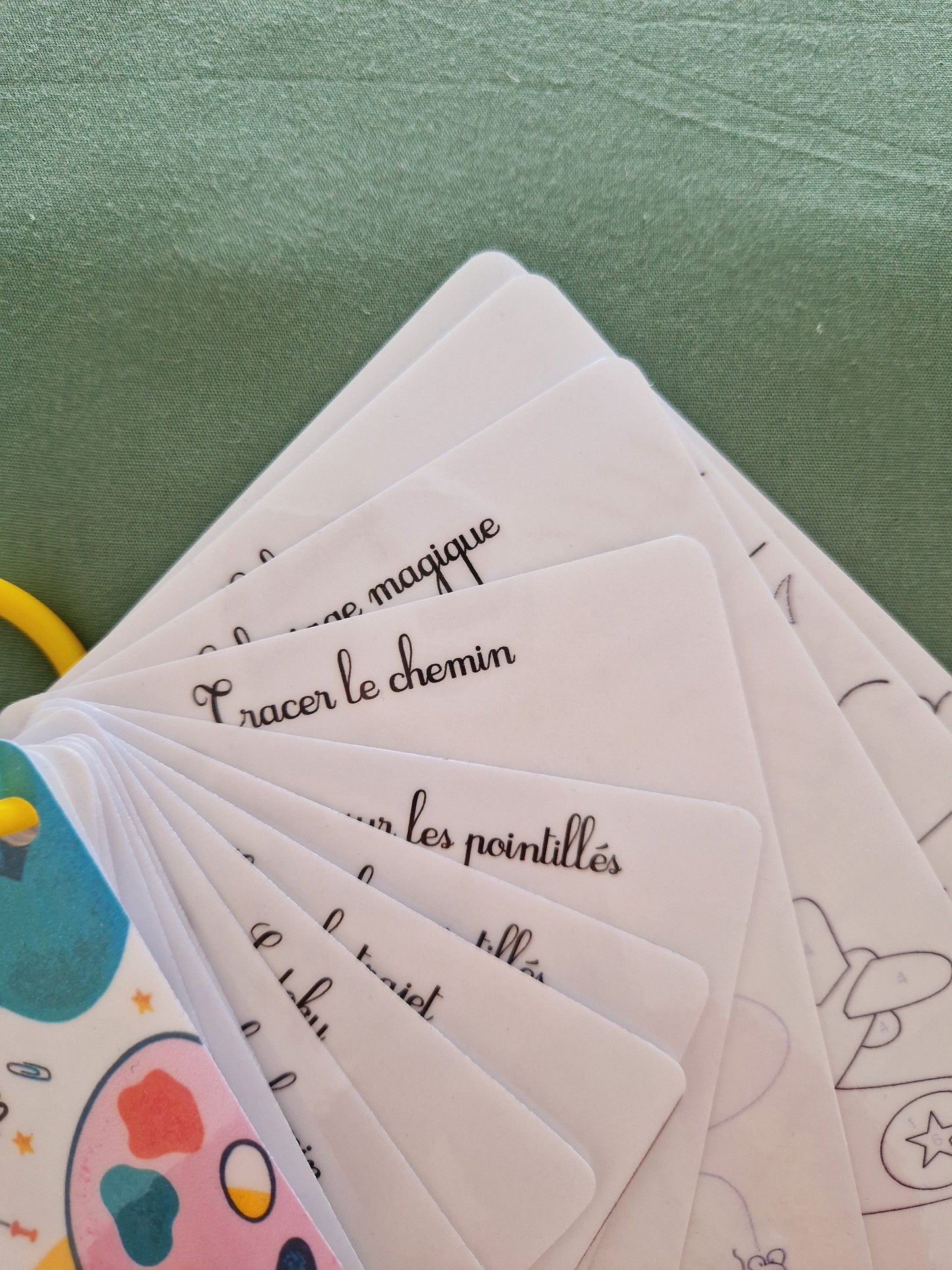 Mon petit livret d'activités