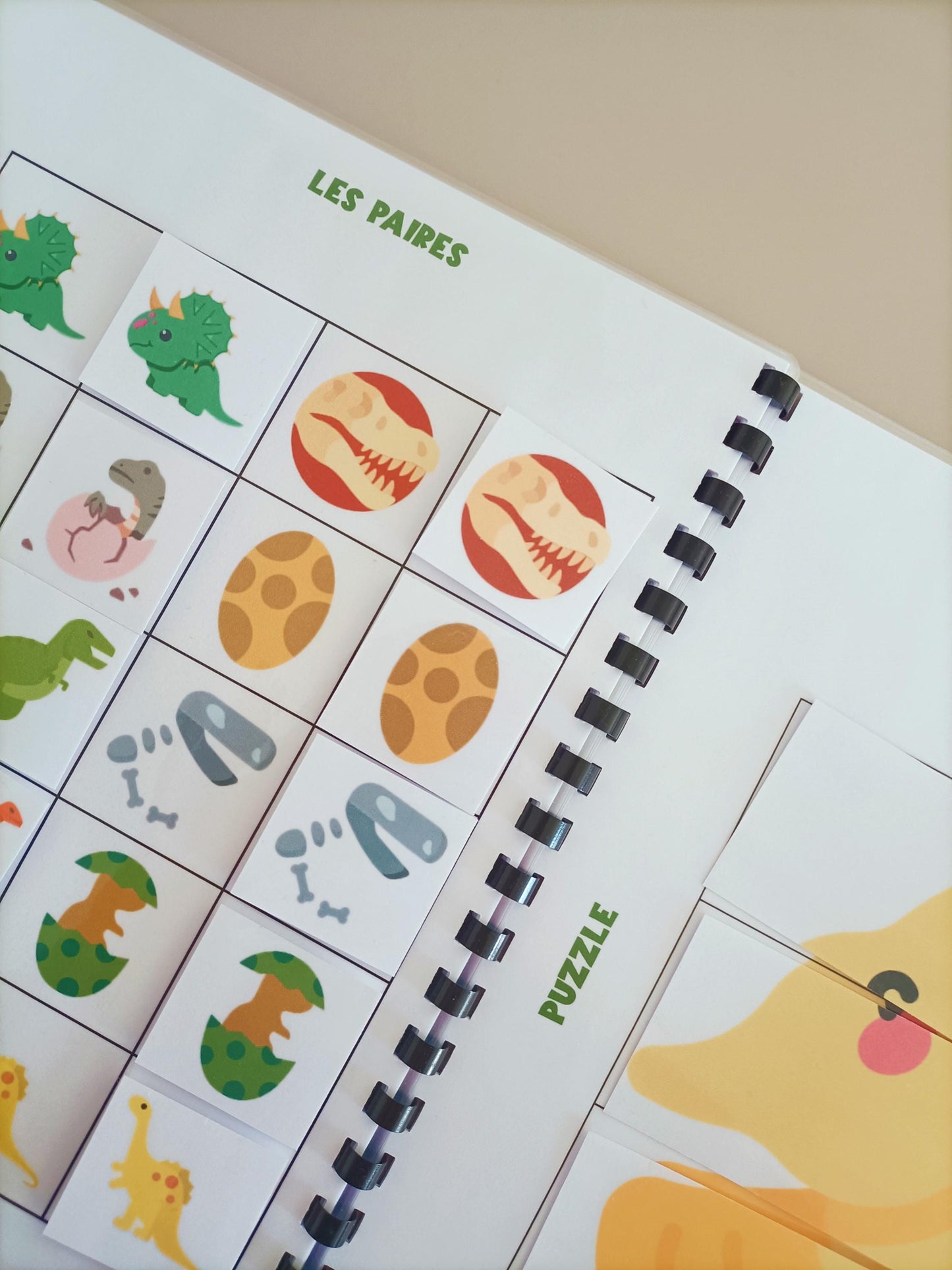 Livret - Dinosaures