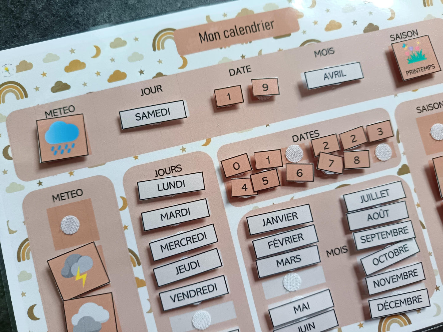 Mon calendrier