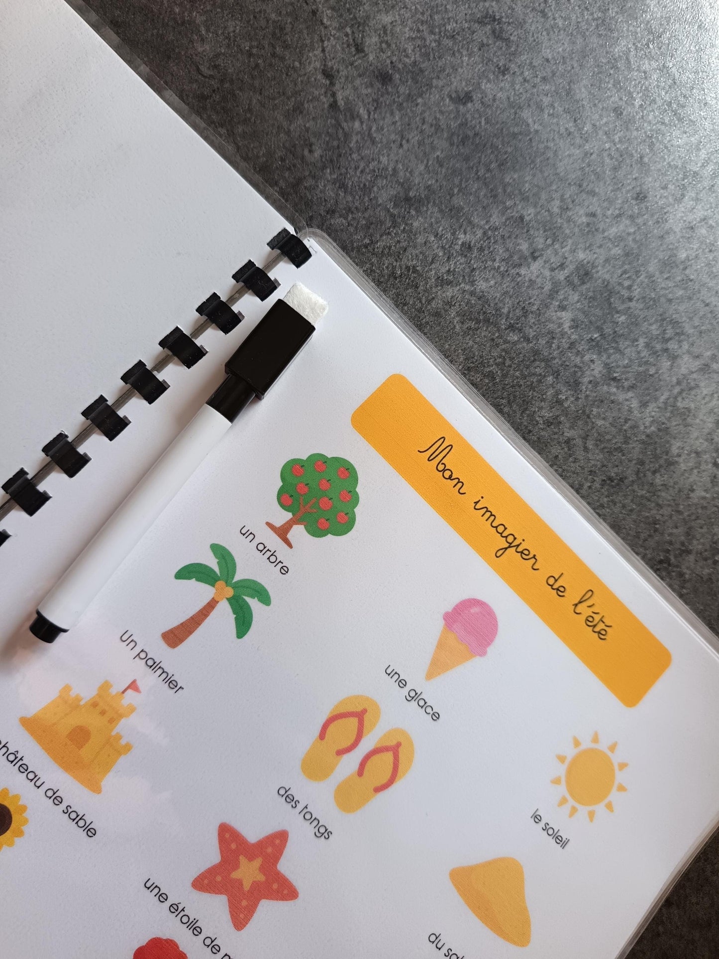 Livret d'activités : L'été