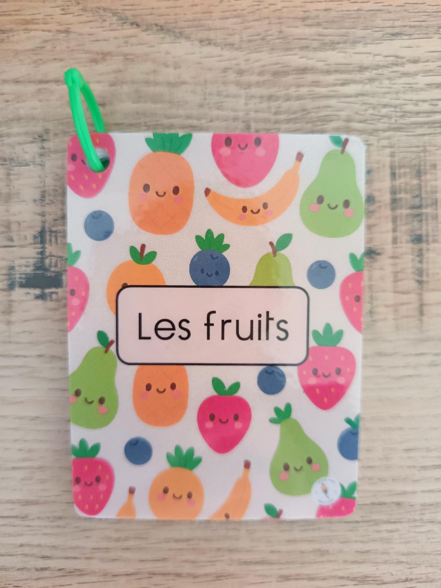 Imagier - Les fruits
