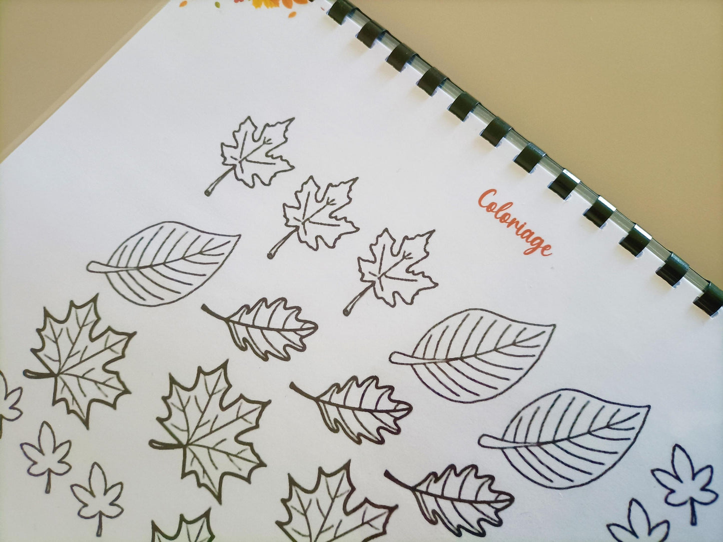 Livret - Automne