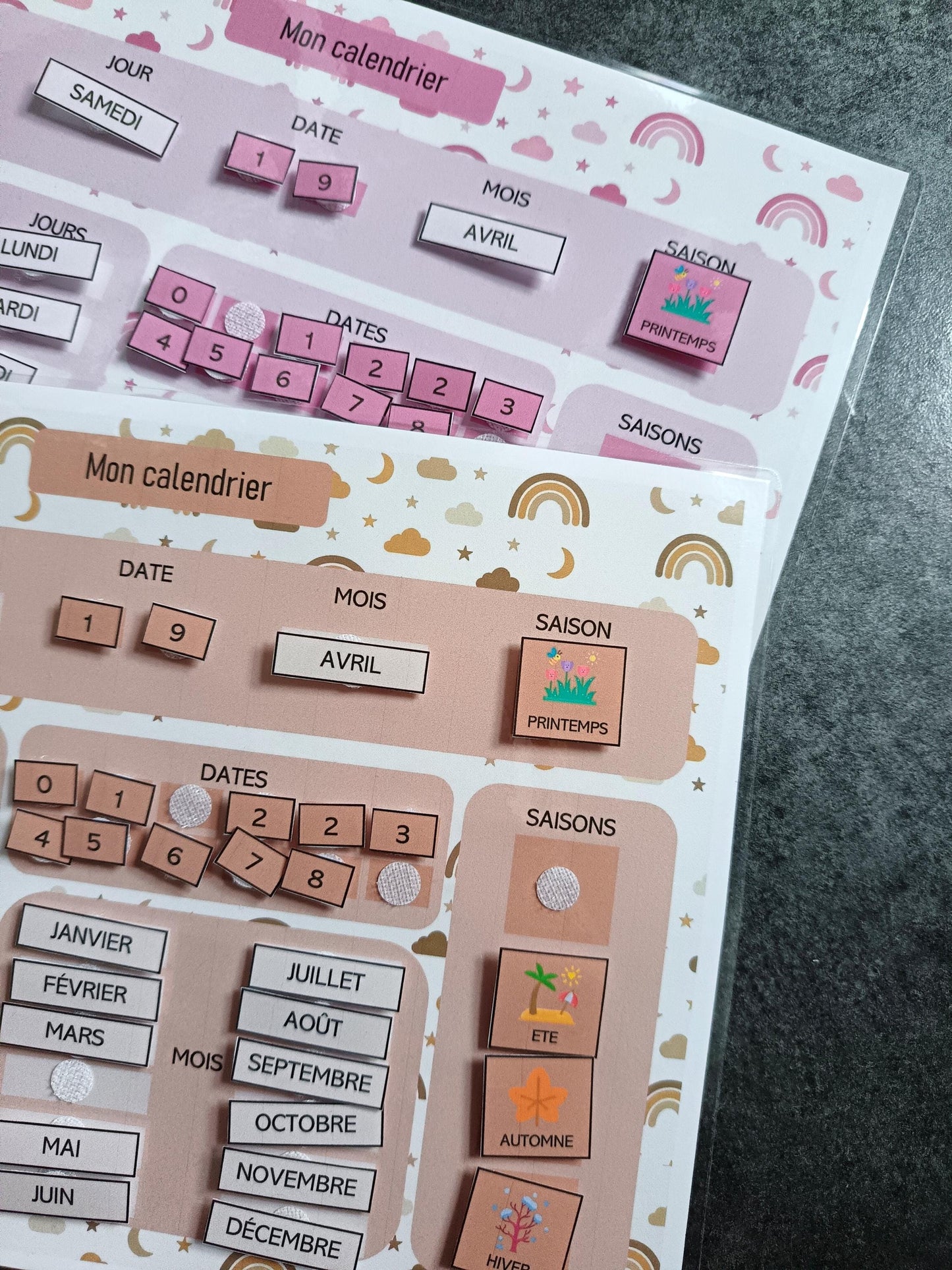 Mon calendrier