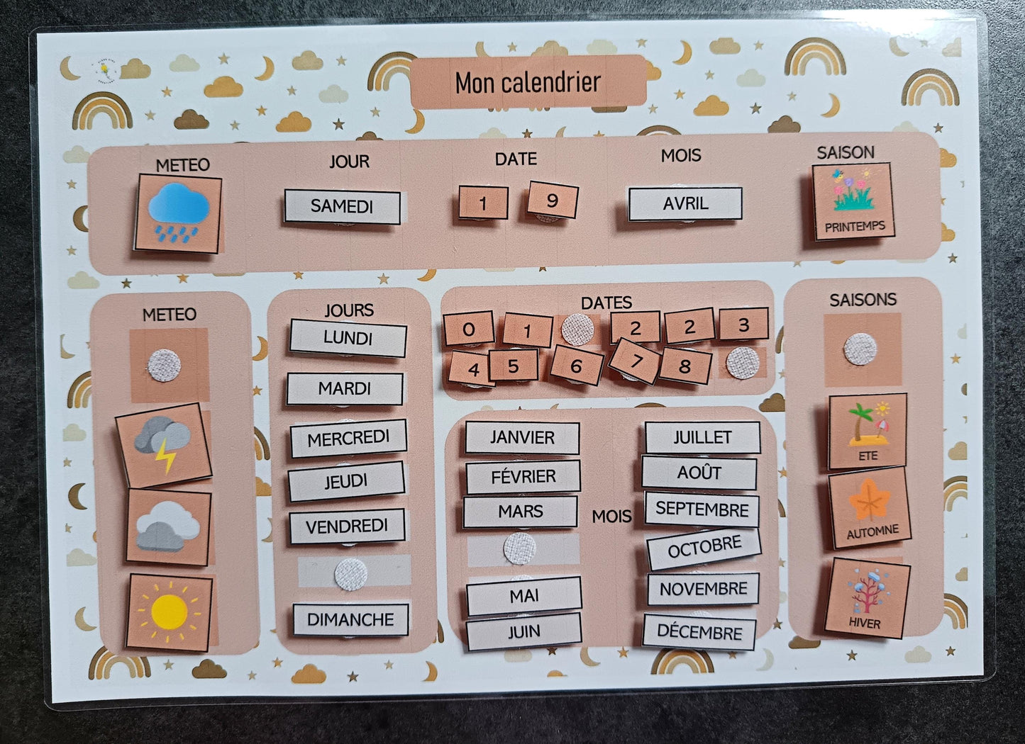 Mon calendrier