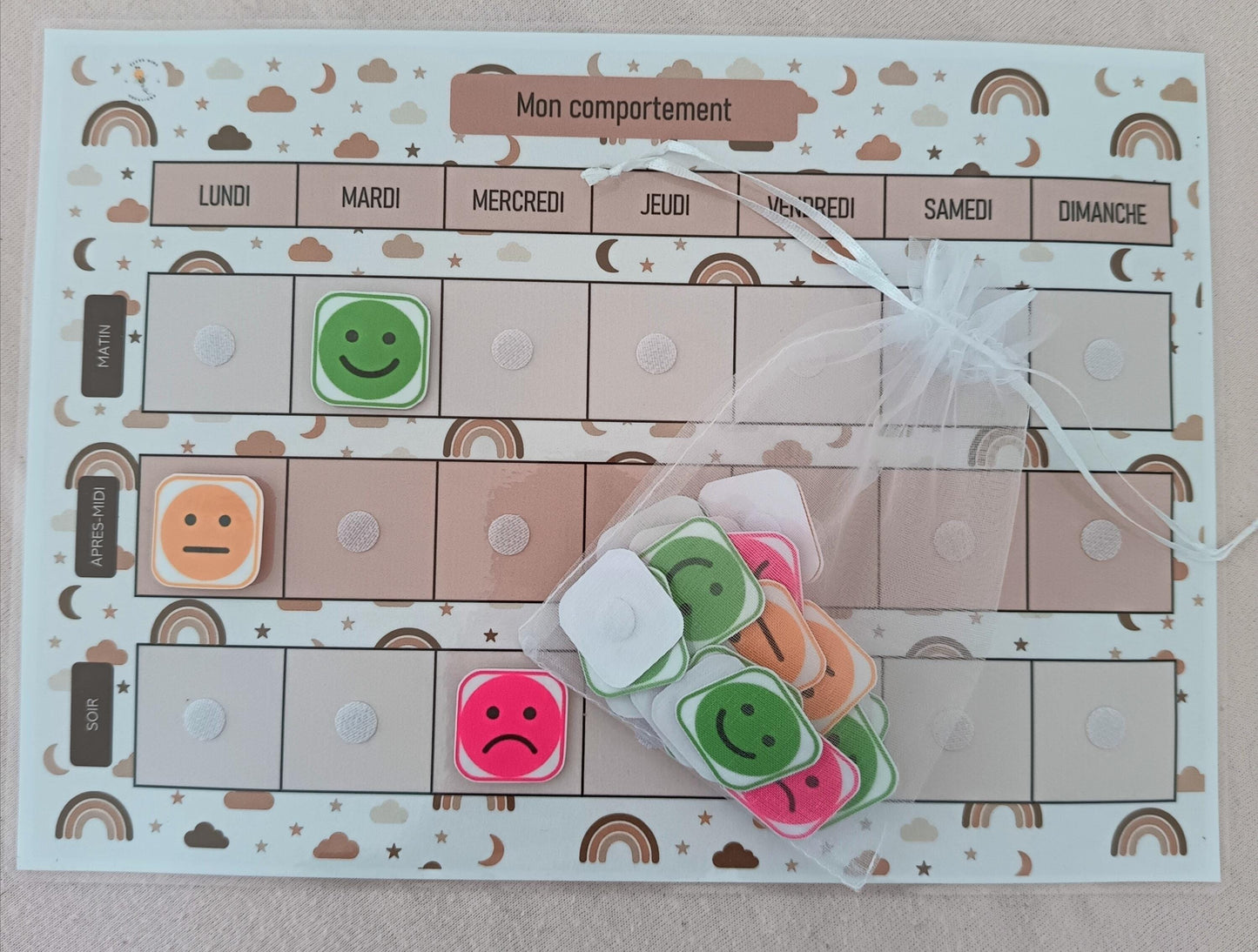 Tableau comportement