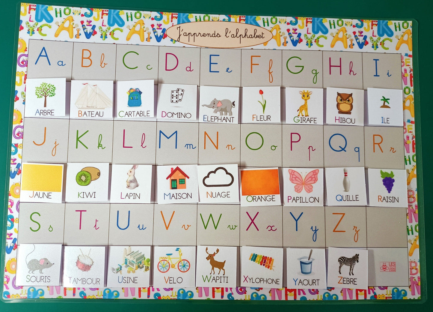 Alphabet