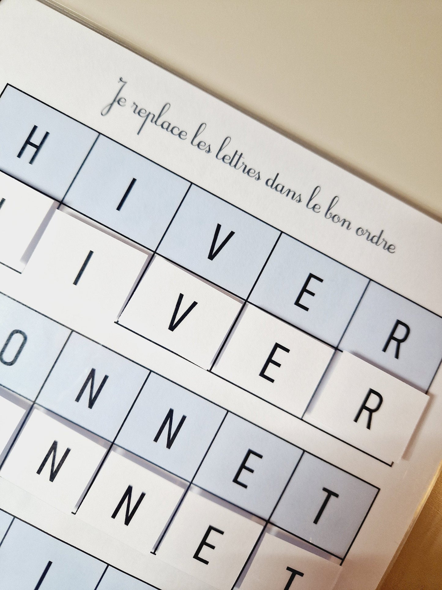 Livret - Hiver