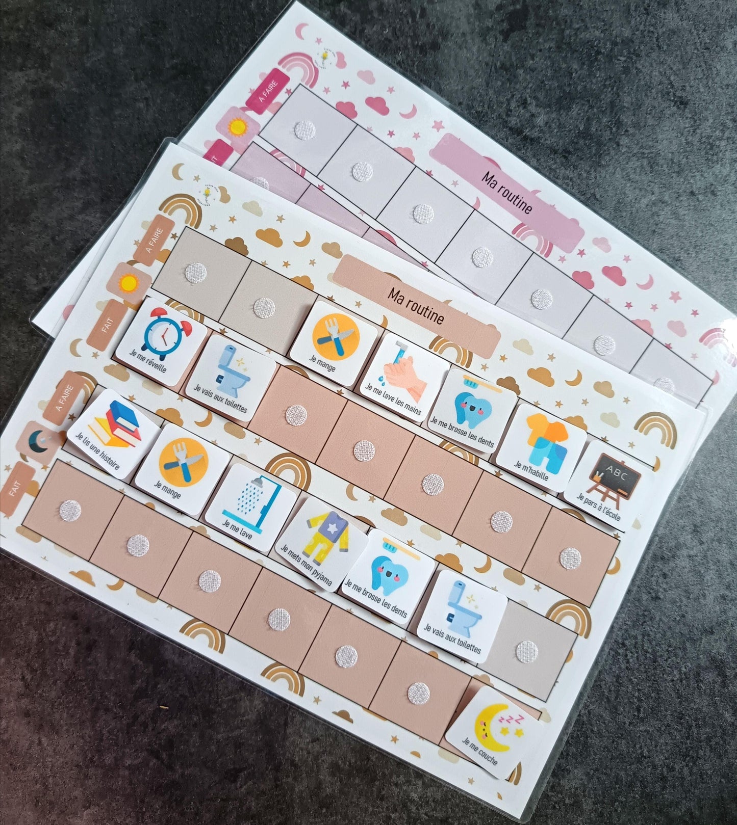 Routine quotidienne ( Ma routine )