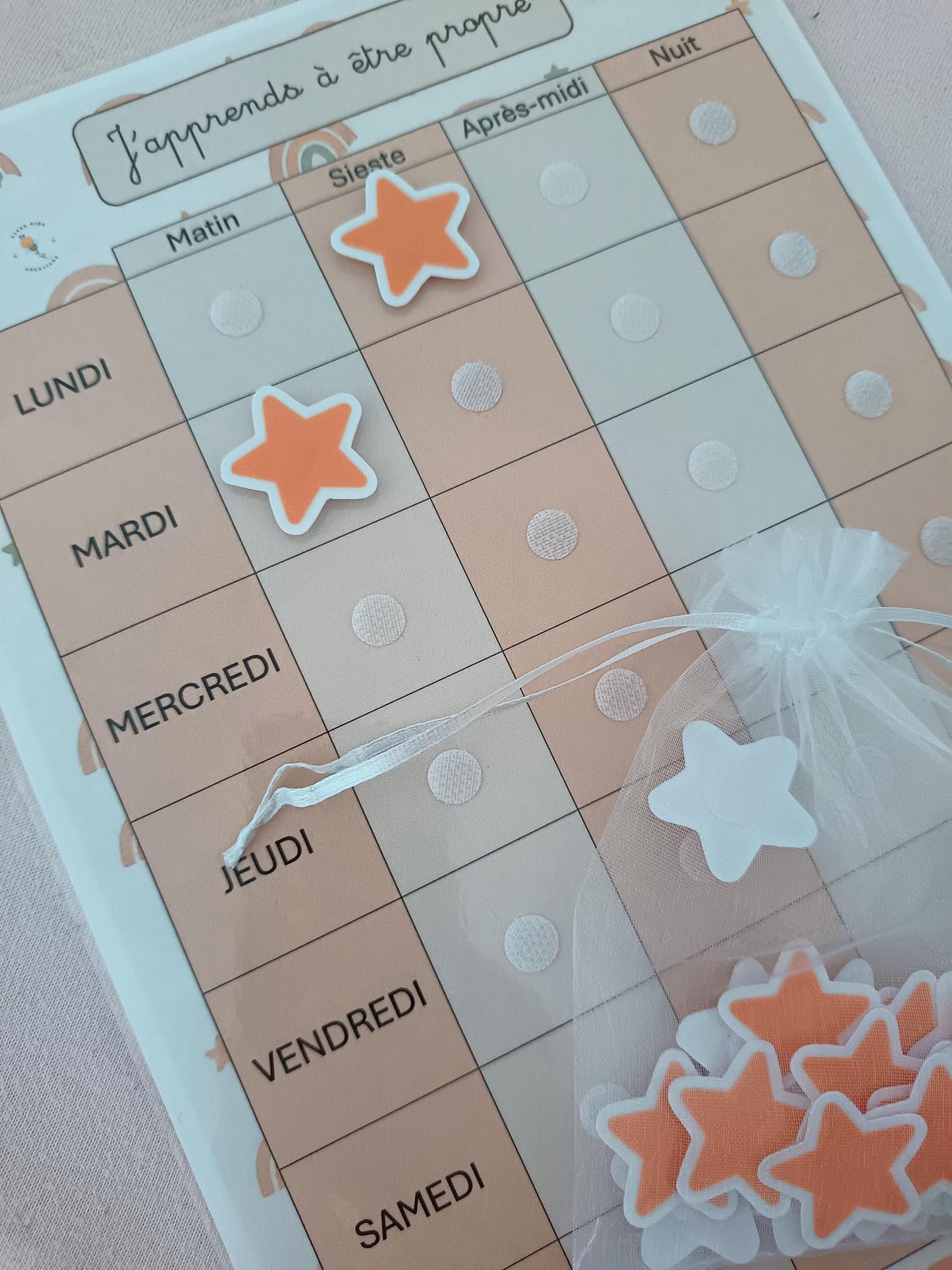 J'apprends à être propre