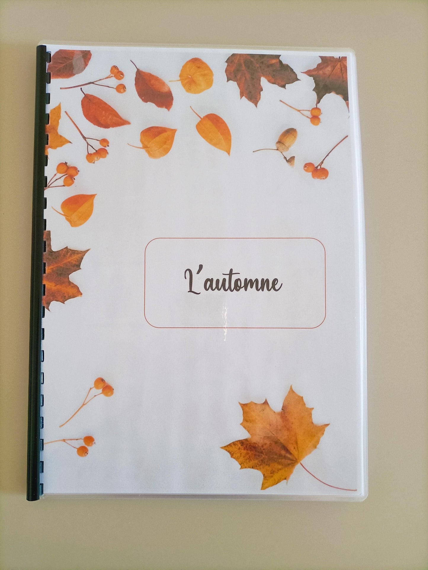 Livret - Automne