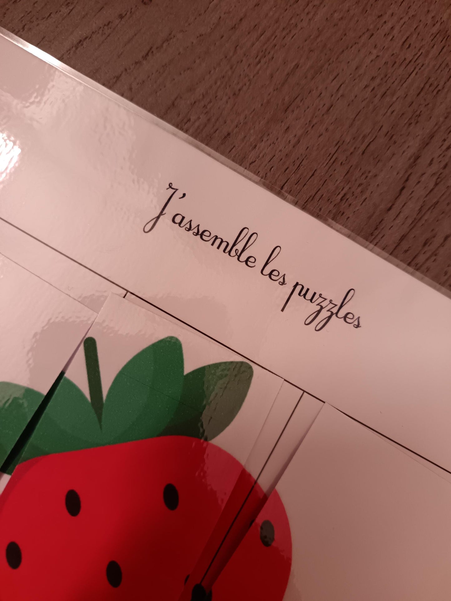 Livret - Fruits et légumes