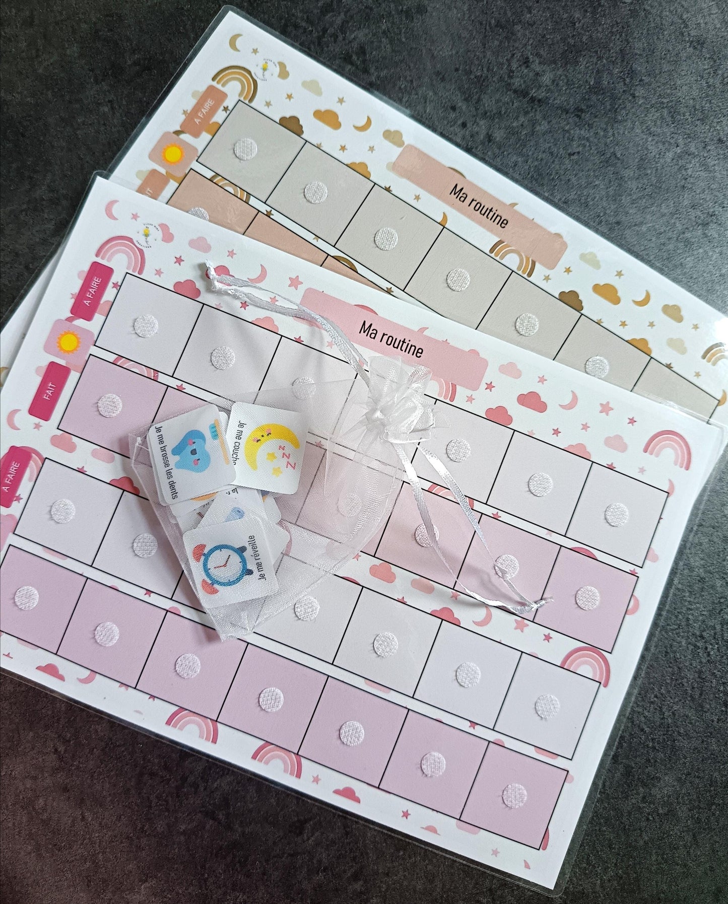 Routine quotidienne ( Ma routine )