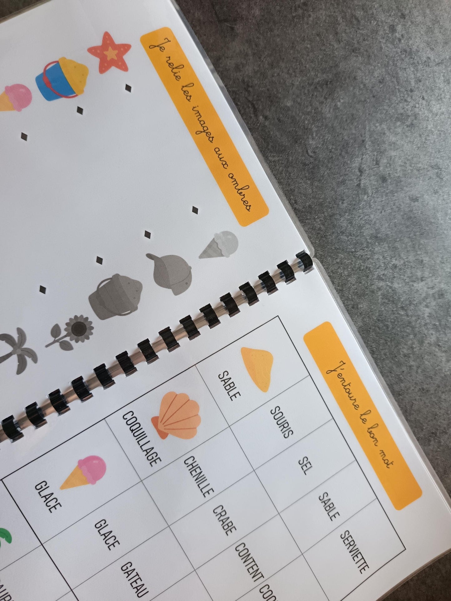 Livret d'activités : L'été