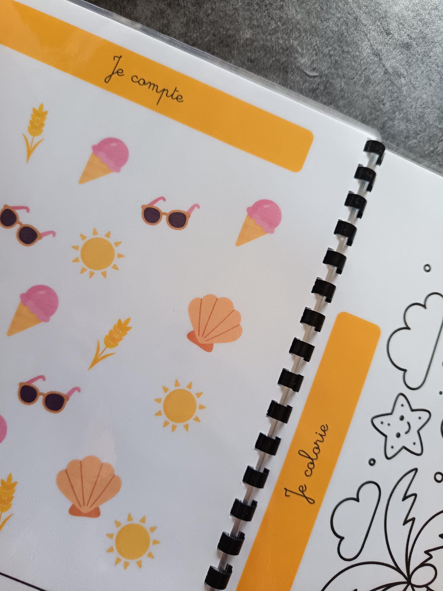 Livret d'activités : L'été