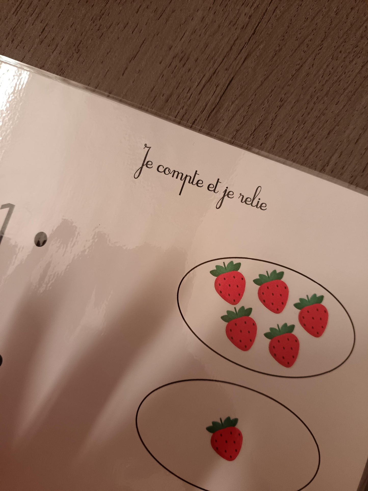 Livret - Fruits et légumes