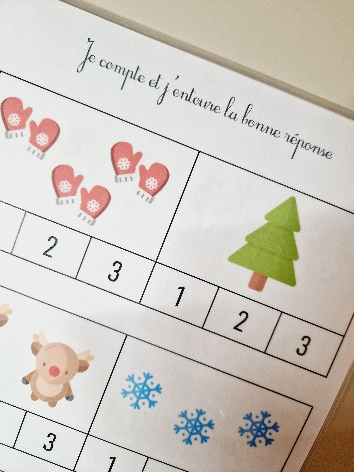 Livret - Hiver