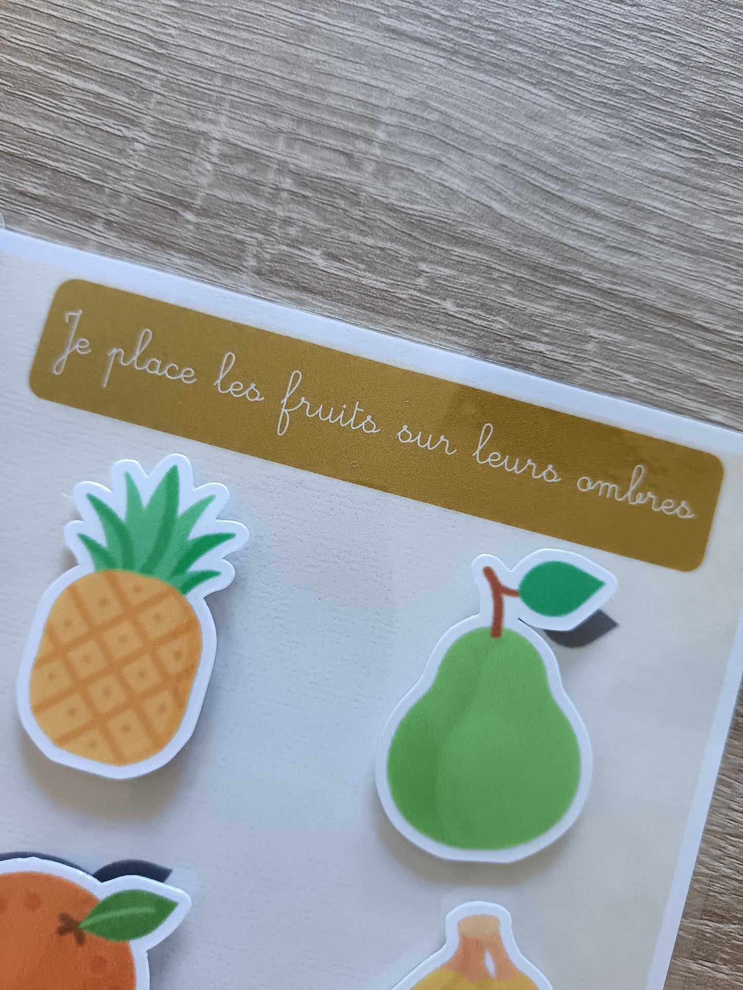 Mon livret d'apprentissage