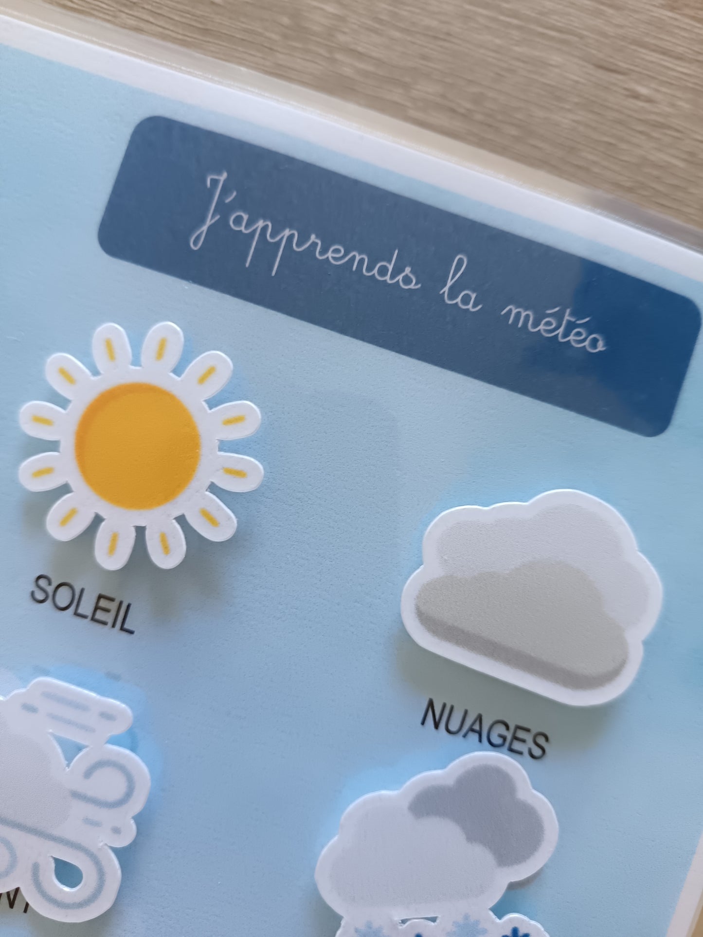 Mon livret d'apprentissage