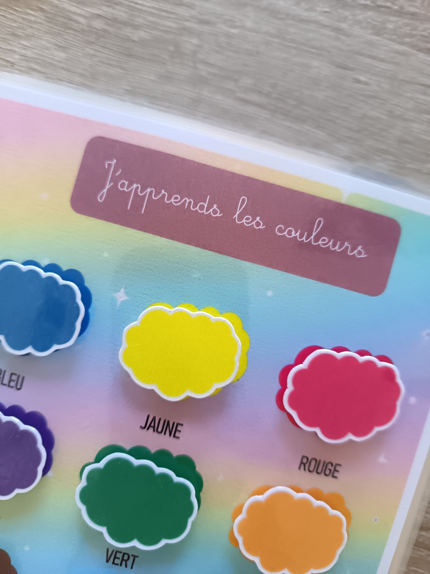 Mon livret d'apprentissage