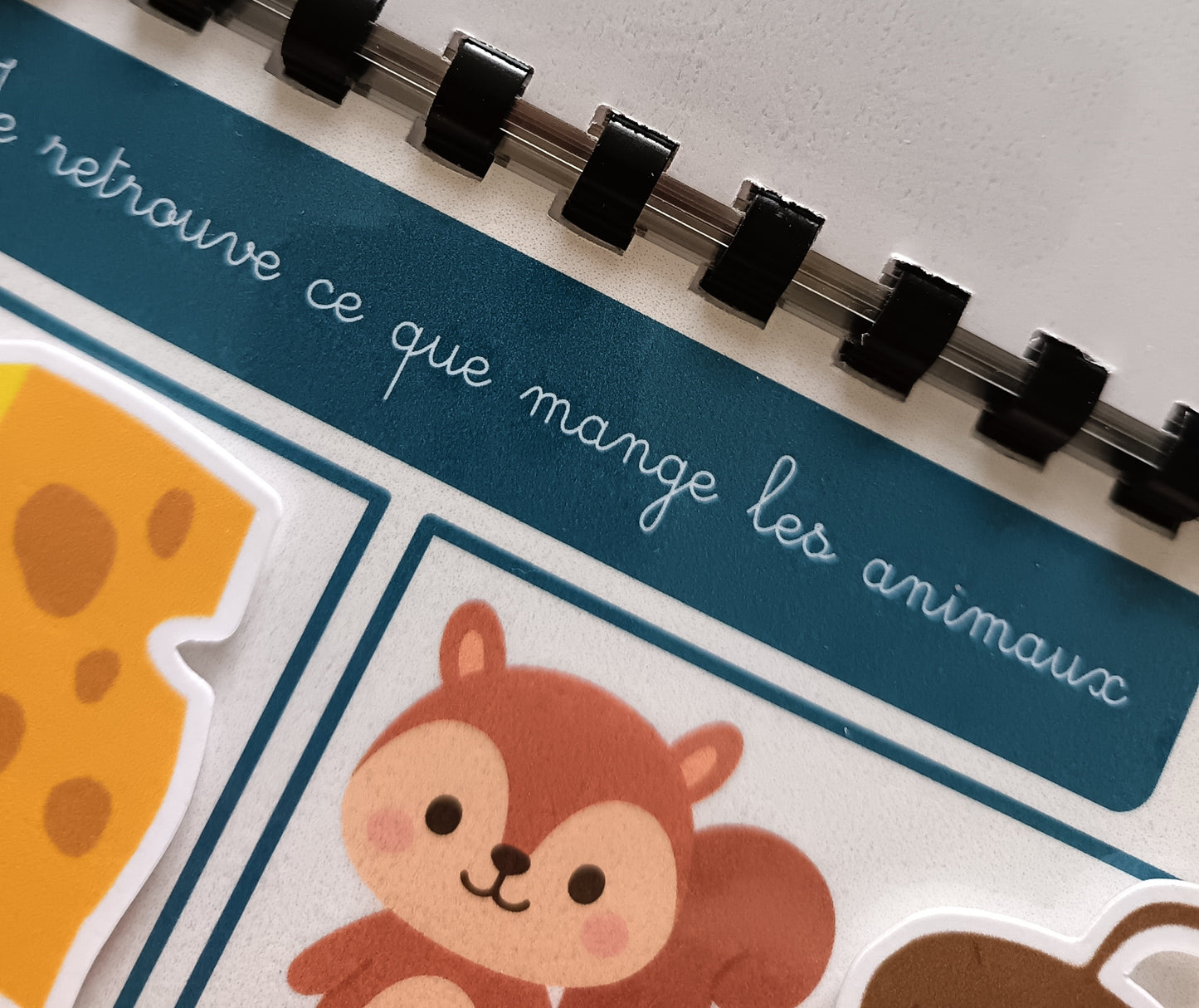 Livret animaux