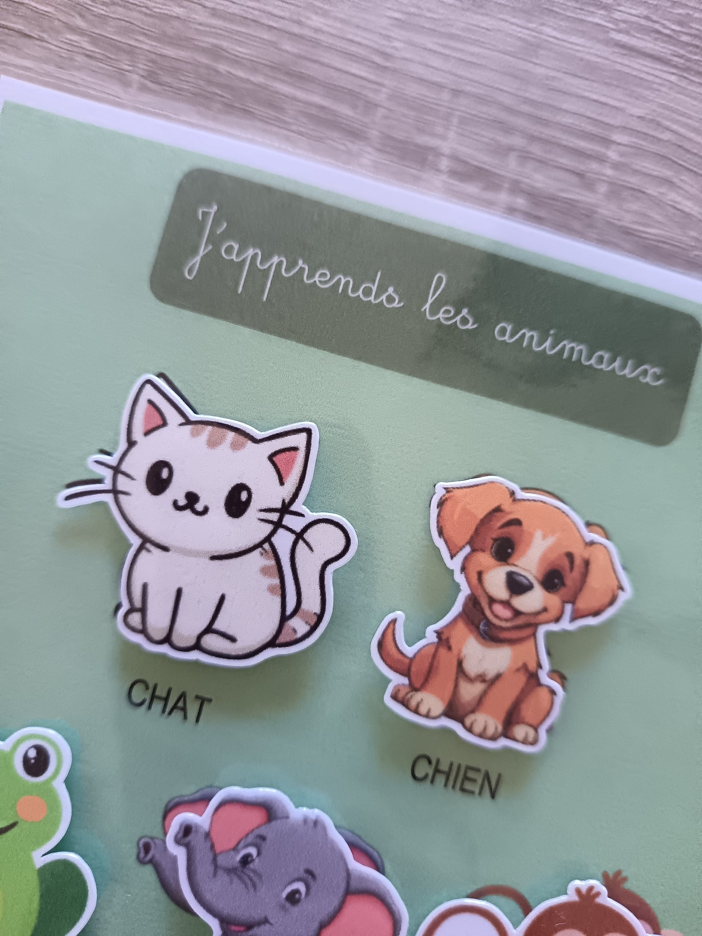 Mon livret d'apprentissage