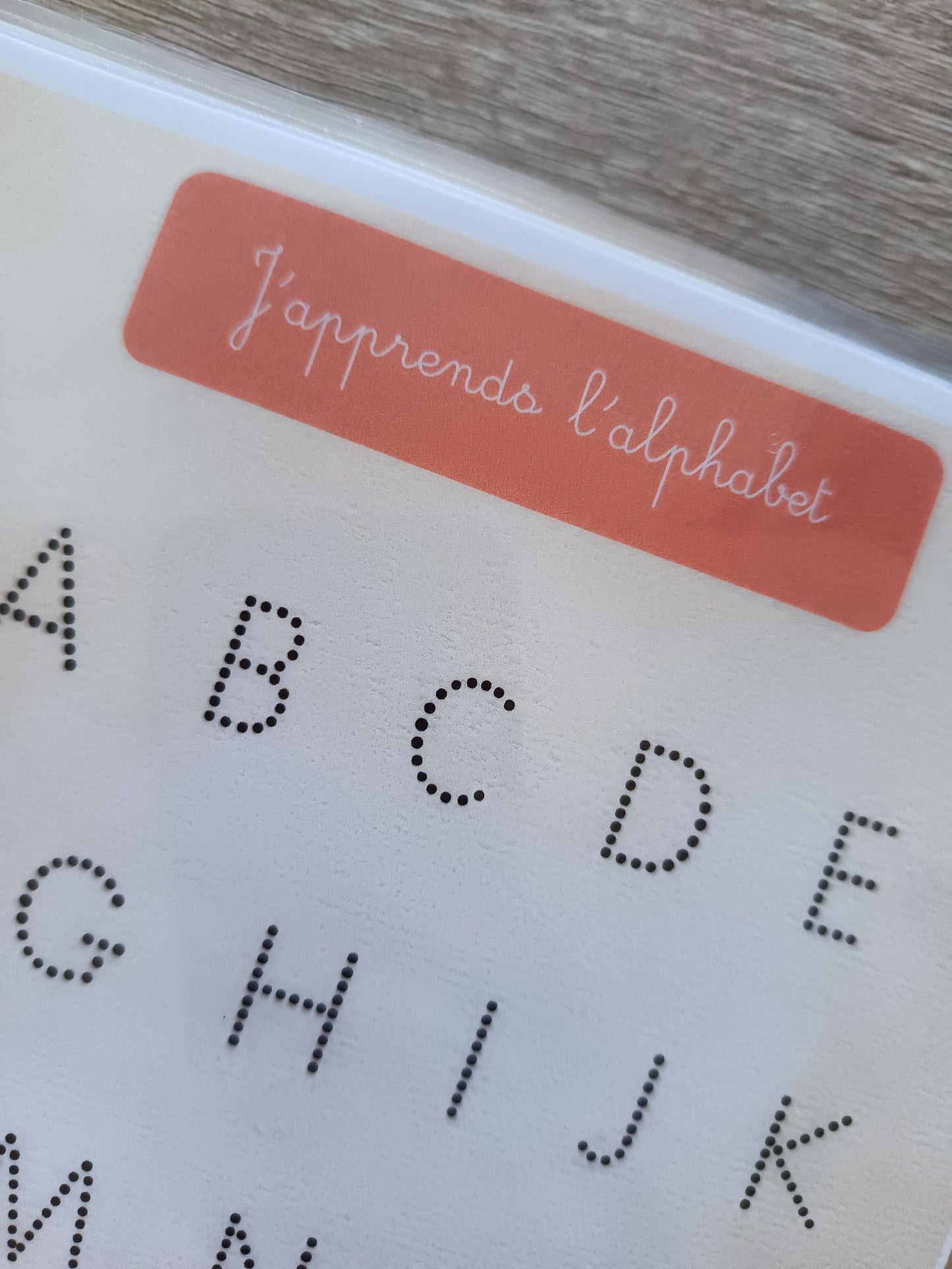 Mon livret d'apprentissage