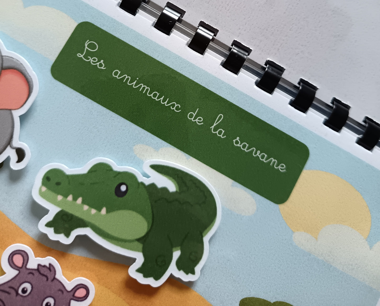 Livret animaux