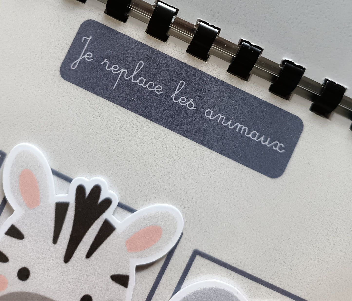 Livret animaux