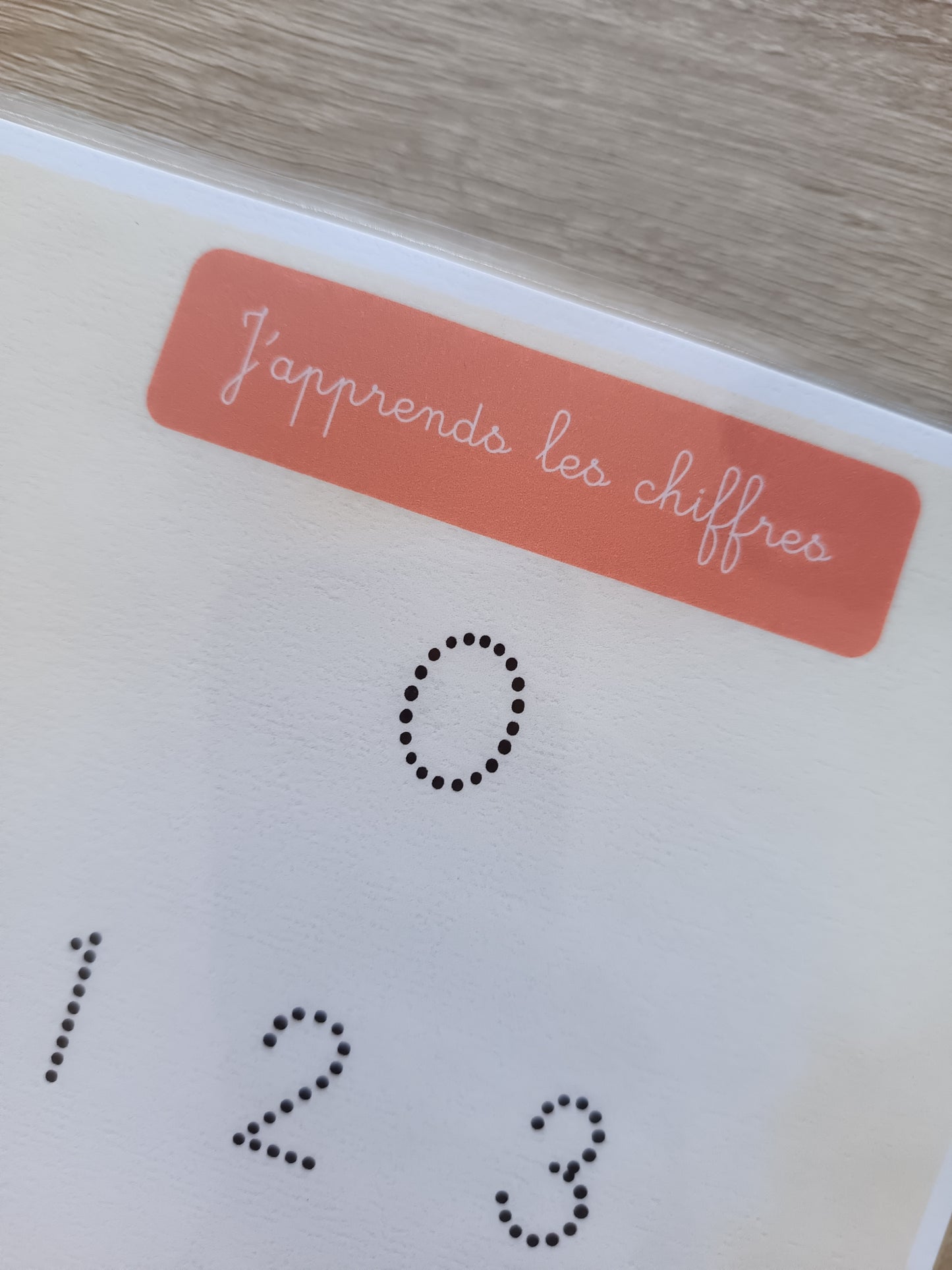 Mon livret d'apprentissage