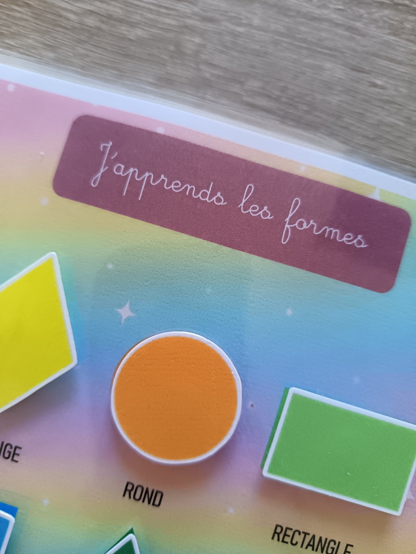 Mon livret d'apprentissage