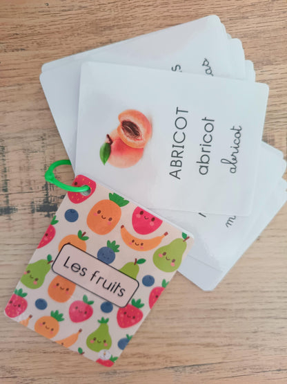 Imagier - Les fruits