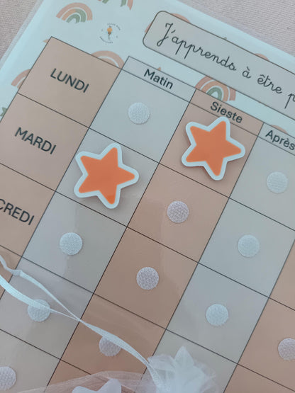 J'apprends à être propre