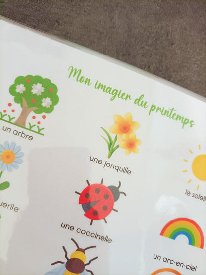 Livret - Printemps