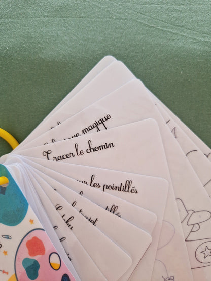Mon petit livret d'activités
