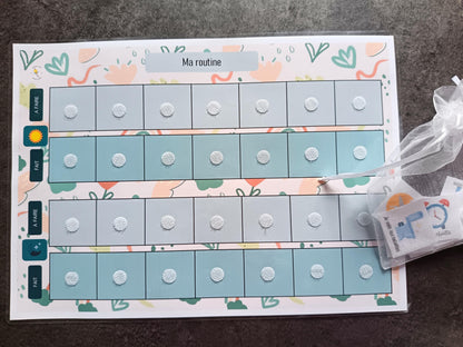 Routine quotidienne ( Ma routine )