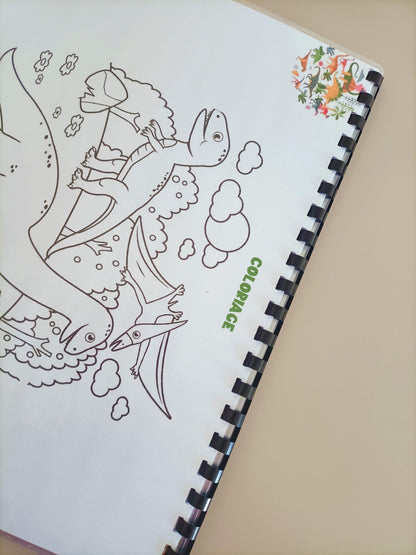 Livret - Dinosaures