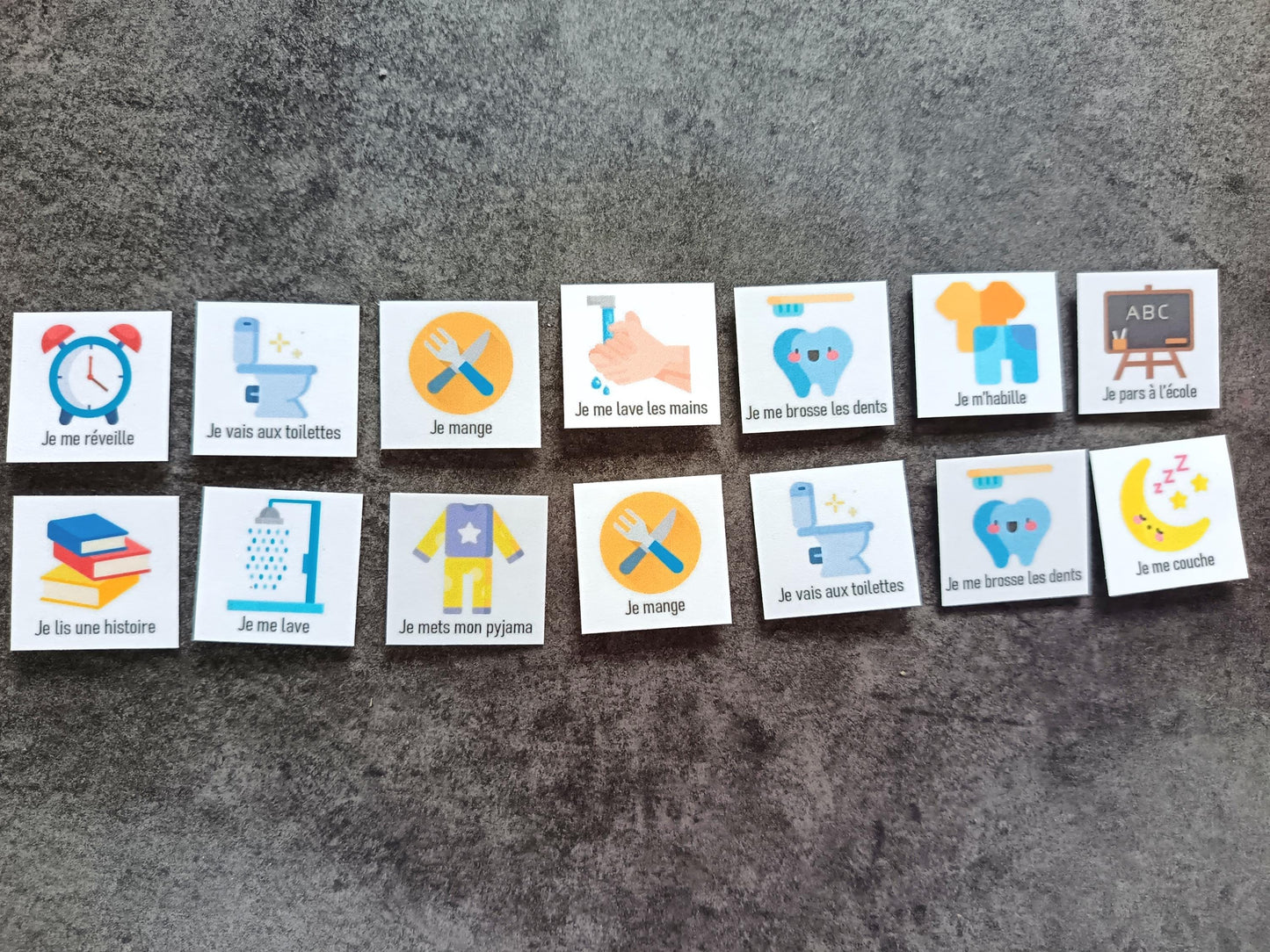 Routine quotidienne ( Ma routine )