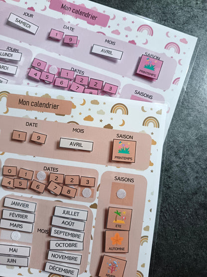 Mon calendrier