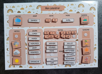 Mon calendrier