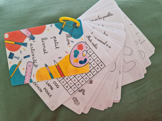 Mon petit livret d'activités