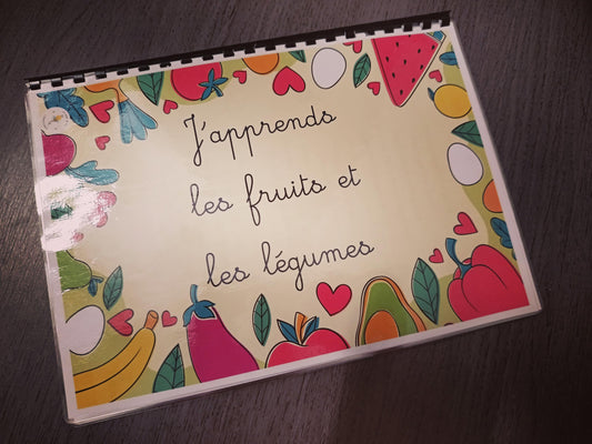 Livret - Fruits et légumes