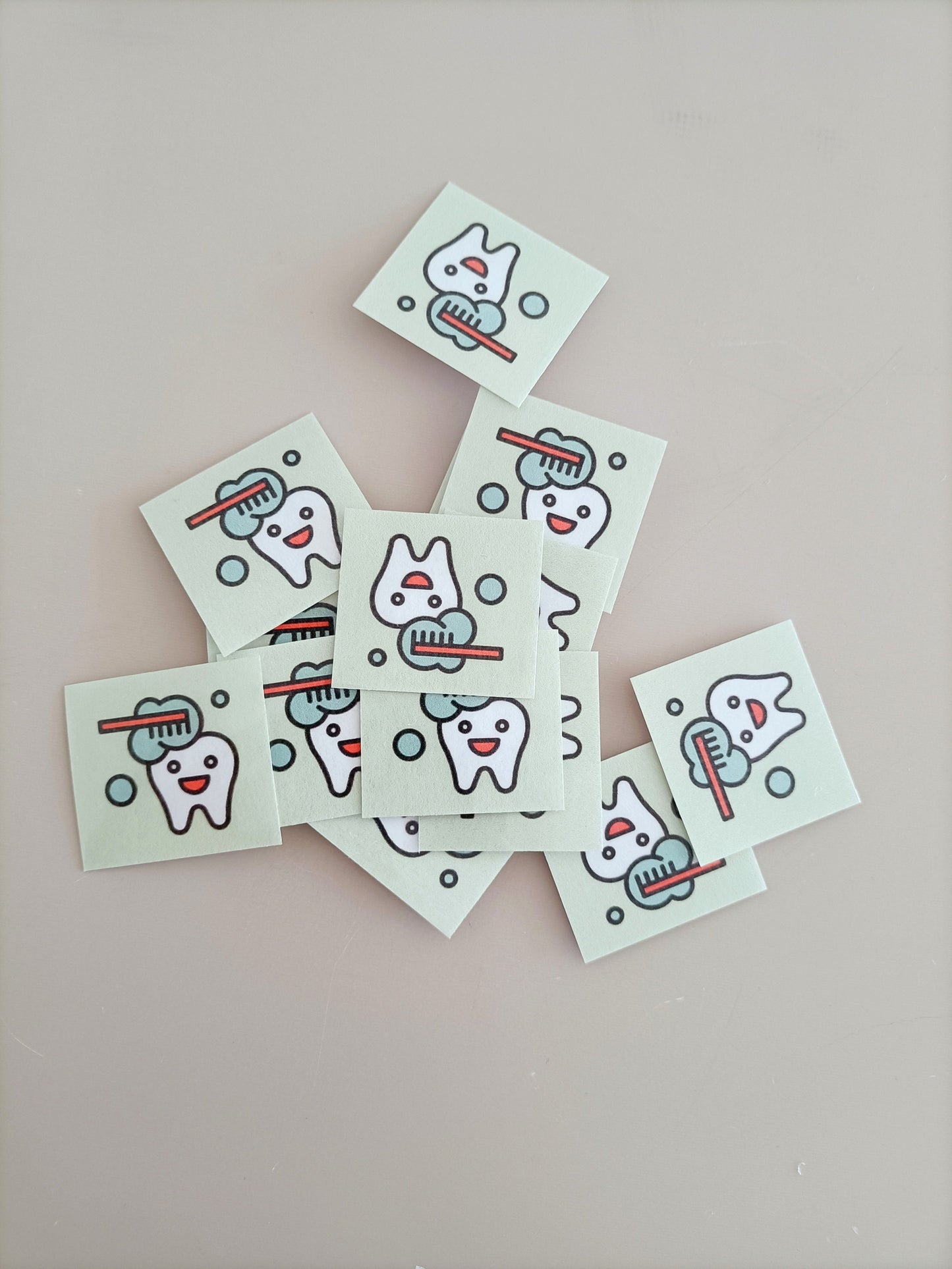 Tableau de motivation / apprentissage au brossage des dents