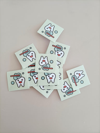 Tableau de motivation / apprentissage au brossage des dents